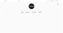 Desktop Screenshot of nuveraproducts.com