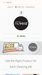 Mobile Screenshot of nuveraproducts.com